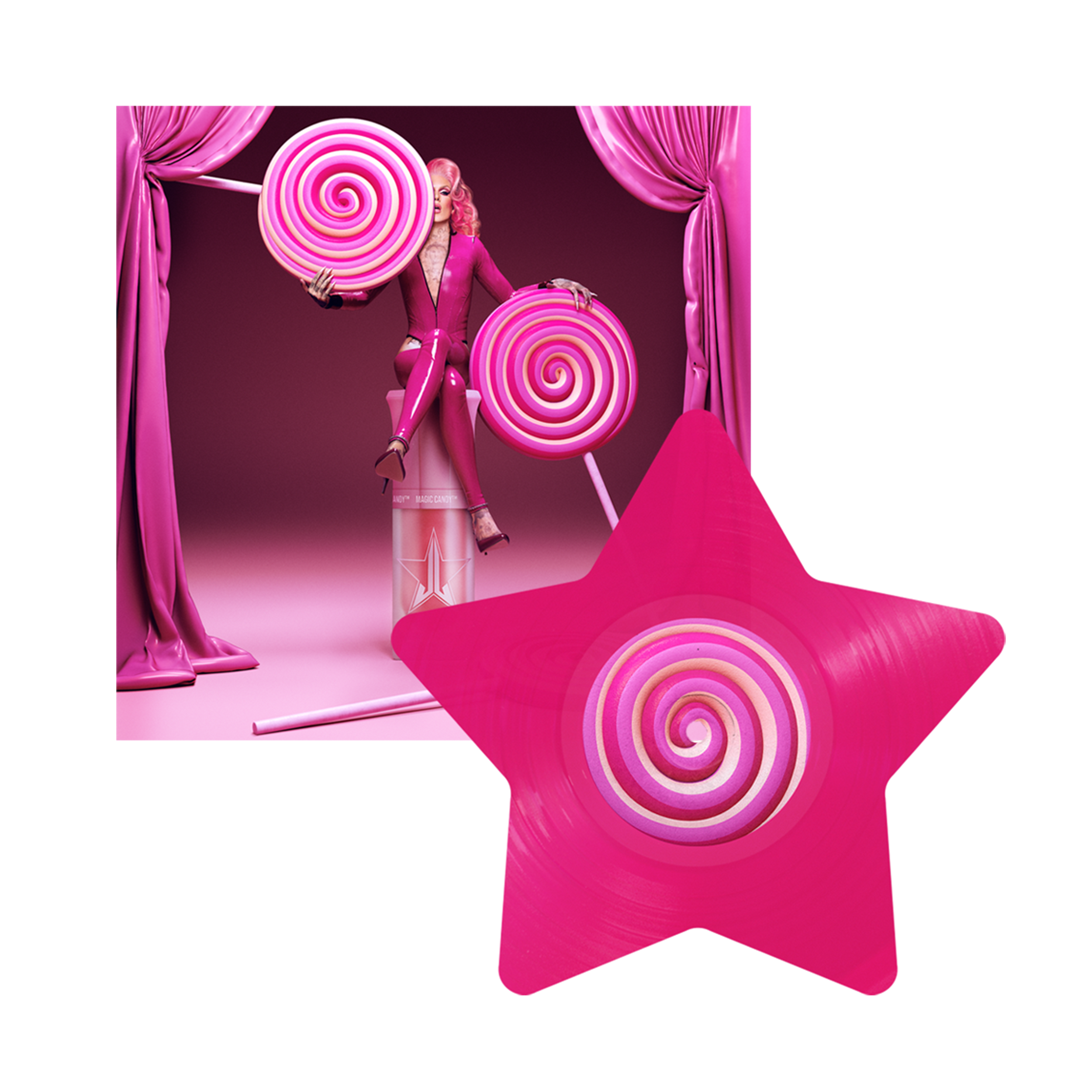MagentaStarVinyl